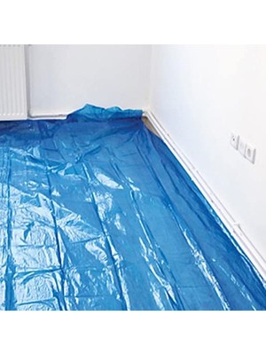 Die Grup Branda Örtü, Boyacı Naylonu, 30 M² Koruma Alanı, Dayanıklı Malzeme