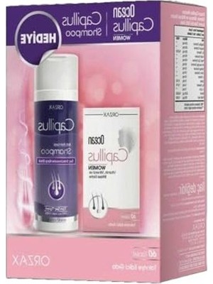 Die Grup Capillus Women 60 Tablet + Capillus Shampoo 200 ml Hediye