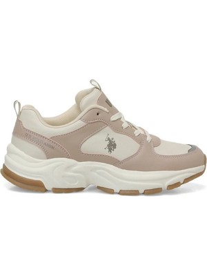 U.s. Polo Assn. 6f Sorley 6pr Bej Kadın Sneaker