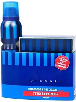 Die Grup Edt + Deodorant Hediye Seti, 250 ml