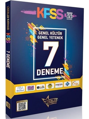 E-Woman Liderler Karması 2026 Kpss Genel Kültür Genel Yetenek 7 Deneme