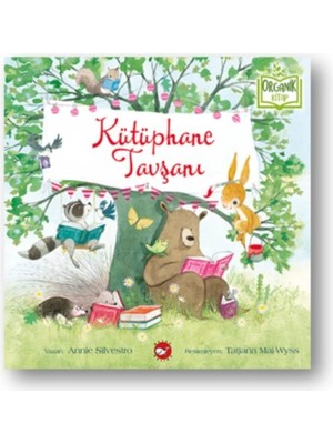 Kütüphane Tavşanı (Ciltli) - Organik Kitaplar