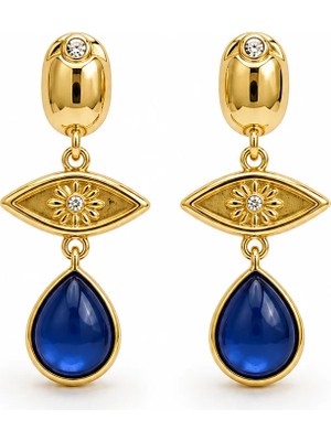 Venüs Design Çelik Eye Küpe
