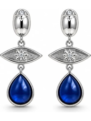 Venüs Design Çelik Eye Küpe