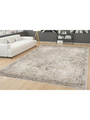 Vivense Dijital Baskı Yıkanabilir Halı, RVG0136-SD419 180X300 cm