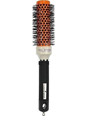 Die Grup - LOM1302 Nano Teknoloji Seramik + Iyonik Termal Fön Saç Fırçası, Profesyonel Seri (32 Mm)