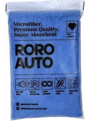 Die Grup Pasifik Mikrofiber Araç Yıkama Bezi & Oto Kurulama Havlusu 50X70