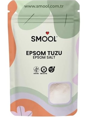 Die Grup Epsom Tuzu (1000 Gr) Ingiliz Tuzu Katkısız, Banyo Tuzu Ayak Banyosu Peeling 1 kg
