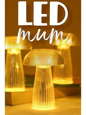 Die Grup 3 Adet LED Mum Kristal Tip Pil Dahil Dumansız Alev Ledli Yapay Dekoratif Mum Işığı Şeffaf PT429