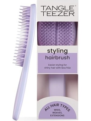 Die Grup Tangle Teezer The Ultimate Styler Lilac Kuru Şekillendirme Saç Fırçası -Tarak