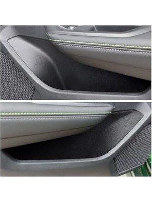 Die Grup Peugeot 308/P5 Konfor Seti̇ Eşya Saklama Cepleri Için Hazır Kumaş Kaplama Ses Giderici Izolasyon Amaçlı Set 2.nesil