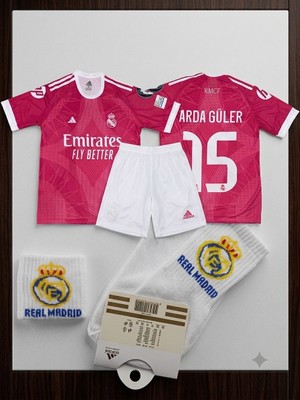 Arda Güler Real Madrid Yeni Sezon Forması Pink