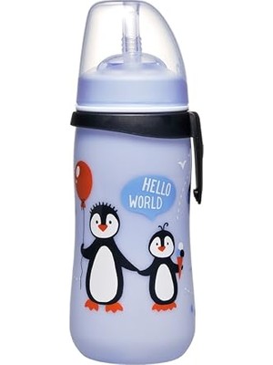 Die Grup Pipetli Bardak 330 ml Erkek, Kovboy