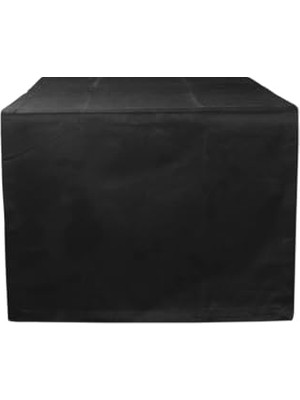 Die Grup Porland Paria Siyah Düz Runner 45X150CM