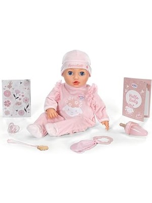 Die Grup Zapf Creation  43CM Annabell Bebeği