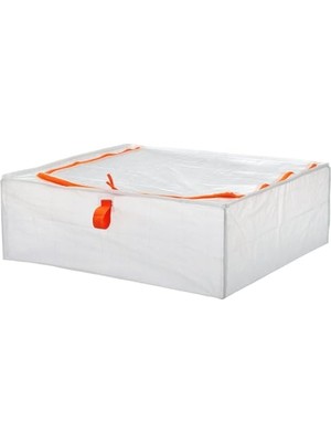 Die Grup Ikea Parkla Saklama Çantası 55 x 49 x 19 Cm, Mevsimlik Dekorasyonlardan Giysi, Ayakkabı ve Yatak Takımlarına Kadar Her Şey Için Mükemmeldir.