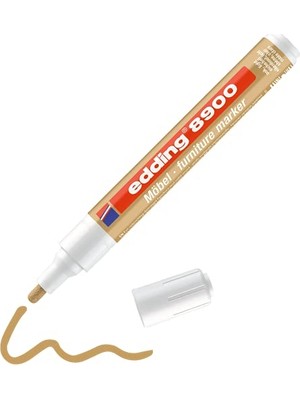 Die Grup Edding 4-8900-1-4616 Mobilya Kalemi 8900 Dıy, 1.5-2 Mm, Açık Meşe