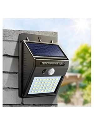 Die Grup Solar Güneş Enerjili Şarj Olabilen 20 Ledli Bahçe Lambası