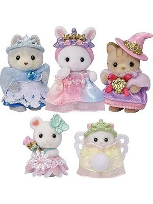 Die Grup Sylvanian Families Kraliyet Prensesleri Seti