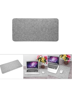Die Grup Orret Home 100X50 cm Büyük Keçe Masa Pedi – Kaymaz Anti-Statik Bilgisayar ve Klavye Altlığı, Ofis ve Ev Için Masa Koruyucu Mouse Pad, Geniş Çalışma Alanı Masa Paspası