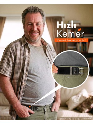 Welma Kemer Hızlı Kemer, Her Beden Için Uygundur, Klasik Kemerlere Veda Ediyoruz,erkekler Için Benzersiz Birhediye