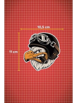 Die Grup Kask Kartal Sticker 11 x 10,5 cm Araba Laptop Oto Motor, QA4209547815