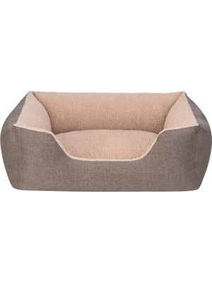 Die Grup Echo Varro Kahve-Bej Köpek Yatağı M 65X80CM          [enerji Sınıfı A]