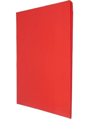 Die Grup Kırmızı A4 Kağıt Fon Kartonu Fotokopi Kağıdı 100 Adet 1996382899999
