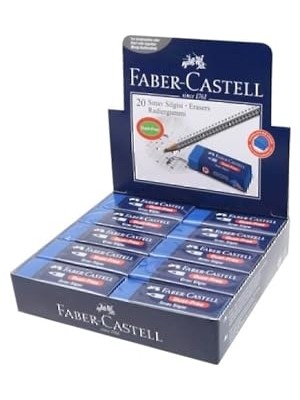 Die Grup Faber-Castell Faber Castell Sınav Silgisi (10 Adet)