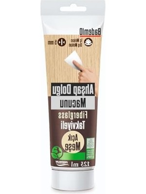 Die Grup Açık Meşe Ahşap Tamir Macunu, 125 Ml, Çatlak ve Çizik Giderici