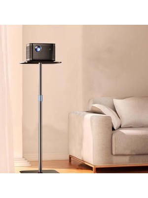 Die Grup Profesyonel Yatak, Koltuk Arkası Veya Masaüstü Montaj Projeksiyon Stant, Kamera ve Fotoğraf Makinesi Standı 80-160CM Ayarlanabilir Uzunluk TY-L03 Pro (TY-L03 Pro)