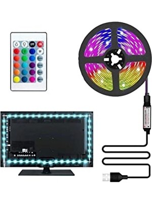 Die Grup Tv Arkası 3 mt USB Rgb Şerit LED CT-4566 HSPLİNM-3609