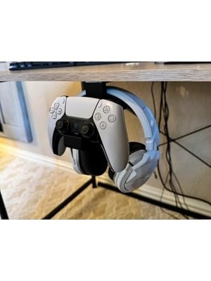 Die Grup Masaya Monte Playstation 5 ile Uyumlu 5 Kol Standı, Ps5 Için Kol ve Kulaklık Standı, Aksesuar Set, WQ3VWQEVWQE