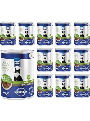 Die Grup Yetişkin Köpek Balıklı ve Jöleli Konserve  400 gr x 12 Adet