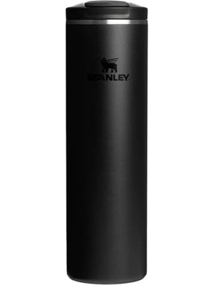 Die Grup Stanley The Transit Fliptop Mug Termos 0.60 Litre - Siyah 2.0 | Paslanmaz Çelik