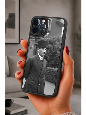 BG AKSESUAR iPhone 12 Pro Max Uyumlu Payidar Desenli Kamera Korumalı Darbelere Dayanıklı Kılıf