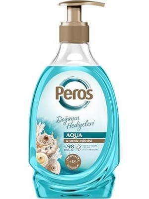 Die Grup Peros Doğanın Hediyeleri Aqua & Deniz Esintisi Sabun 400 G