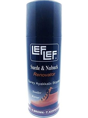 Die Grup Süet Nubuk Sprey Boya -KOYUKAHVE-200ML