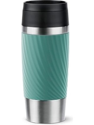 Die Grup Tefal Travel Mug Easy Twist Termos - Yeşil - 0,36 Litre