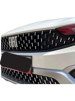Die Grup Ark Sticker Egea Cross Ön Panjur Sticker Set Krom Şablonlu