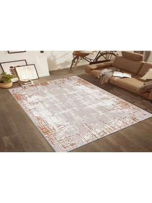 Vivense Dijital Baskı Yıkanabilir Halı, RVG0543 80X200 cm