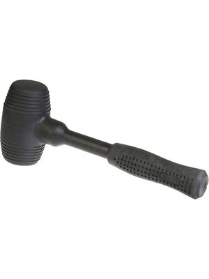 Die Grup Ergonomik Lastik Tokmak, Darbe Emici Saplı, Sessiz Çekiç, Hassas Yüzeyler Için Uygun, Poliüretan Tokmak, Dayanıklı El Aleti (No: 50)