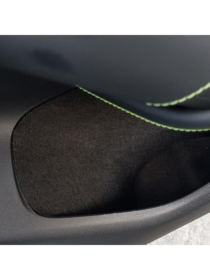 Die Grup Peugeot 2008 Konfor Seti̇,eşya Saklama Cepleri Için Hazır Kumaş Kaplama Ses Giderici Izolasyon Amaçlı Set (Actıve Sky Pack/allure/gt Lıne)