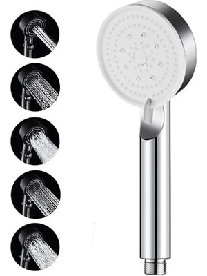 Die Grup Mayaglory Turbo Fan Lite Chrome El Duşu Handshower, Chrome          [enerji Sınıfı A+++]