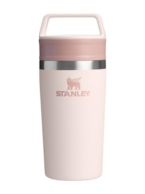 Die Grup Stanley Café-To-Go Termos Bardak 0.35 Litre - Pembe Kuvars (Rose Quartz) | Paslanmaz Çelik