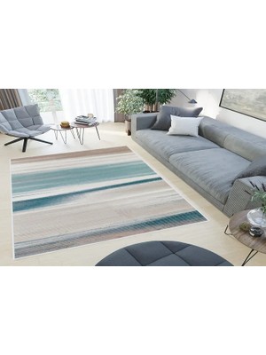 Vivense Dijital Baskı Yıkanabilir Halı, RVG0521 100X150 cm