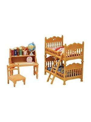 Die Grup Sylvanian Families Çocuk Yatak Oda Seti