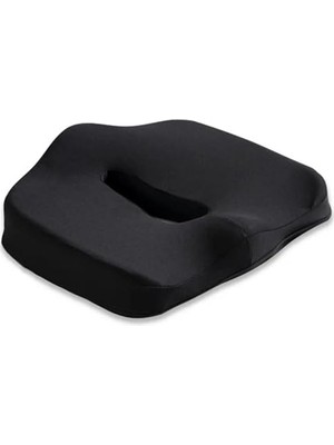 Die Grup Wiforte Ortopedik Oturma Minderi – Kuyruk Sokumu ve Bel Desteği Için Memory Foam Yastık | Posture Düzeltici, Tekerlekli Sandalye ve Ofis Sandalyesi Için Ergonomik Minder