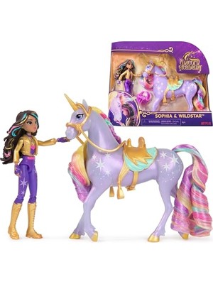 Die Grup Unicorn Akademisi Küçük Bebek Sophia ve Wildstar