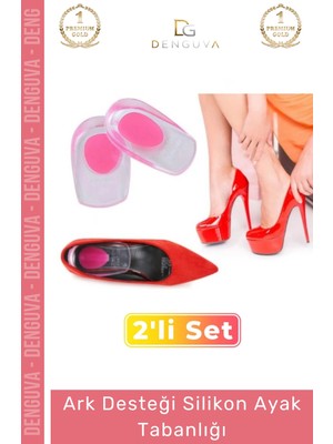 Premium Boşluk Doldurucu Anatomik Ark Desteği Jel Düz Silikon Ayak Tabanlığı